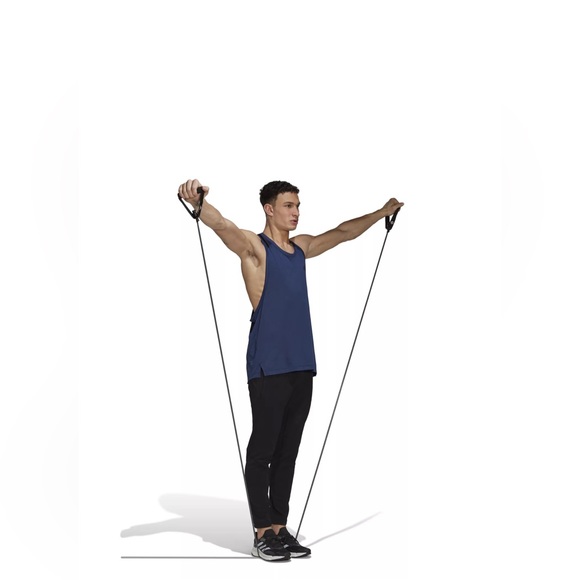 NWT! adidas AEROREADY Men's D4T Training Joggers Black Size S - Picture 5 of 13